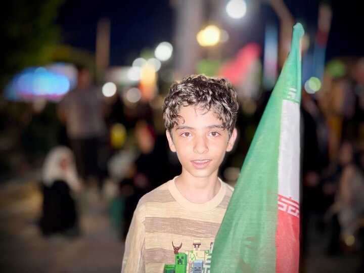 گزارش تصویری/ اجتماع خونخواهی رهبر شهید در قرچک