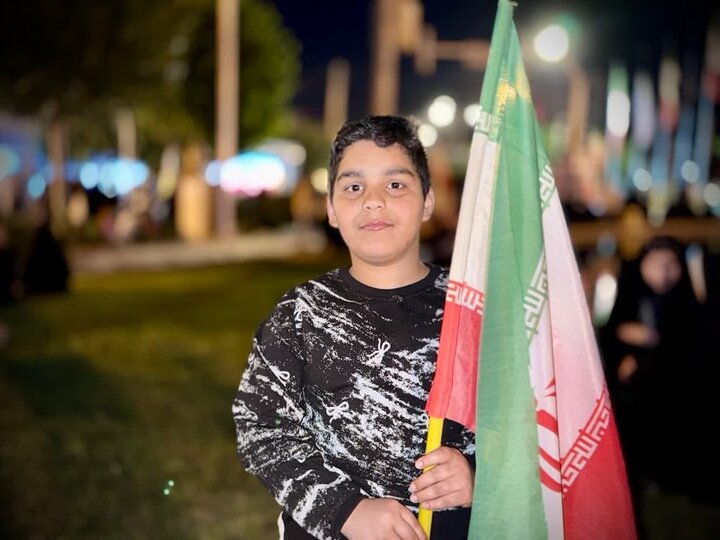 گزارش تصویری/ اجتماع خونخواهی رهبر شهید در قرچک