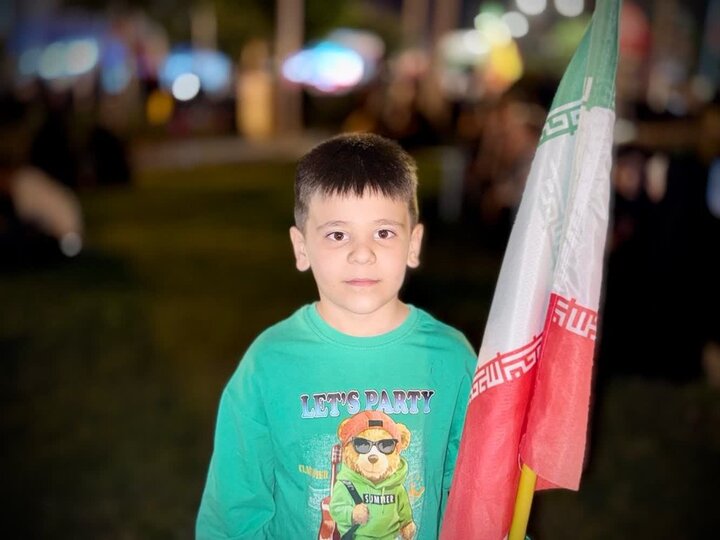 گزارش تصویری/ اجتماع خونخواهی رهبر شهید در قرچک