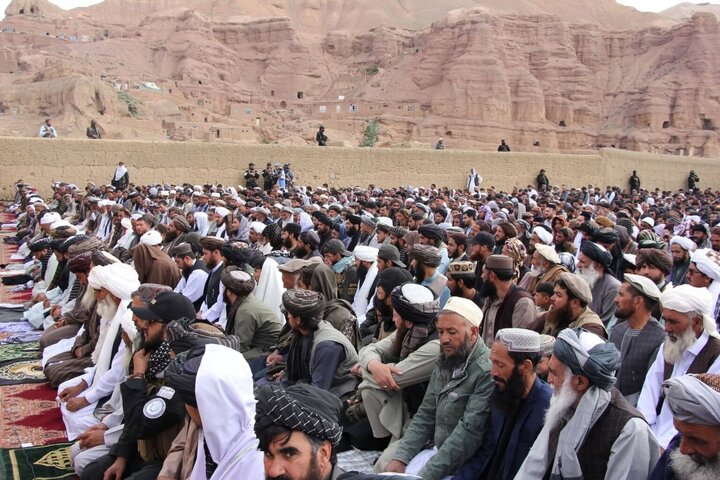 نماز عید قربان با حضور شیعیان و اهل‌سنت در بامیان افغانستان برگزار شد