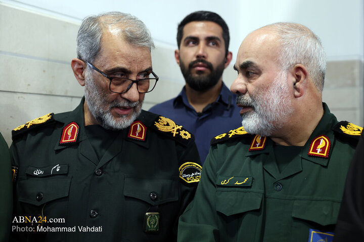 بزرگداشت سپهبد شهید محمد پاکپور