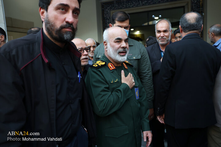 بزرگداشت سپهبد شهید محمد پاکپور