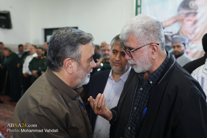 بزرگداشت سپهبد شهید محمد پاکپور