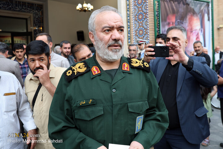 بزرگداشت سپهبد شهید محمد پاکپور