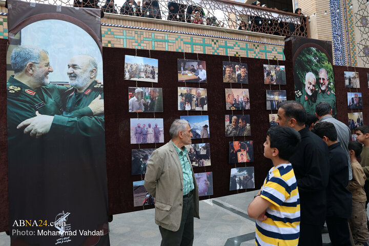 بزرگداشت سپهبد شهید محمد پاکپور