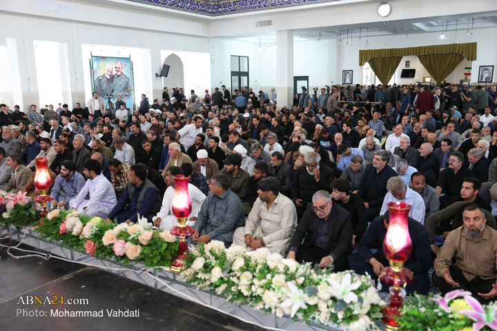 بزرگداشت سپهبد شهید محمد پاکپور