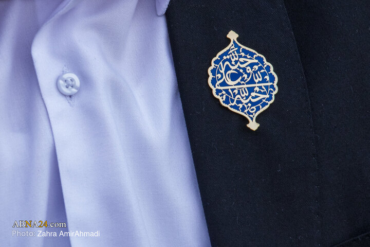 اهتزاز بزرگترین پرچم متبرک علوی