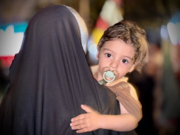 گزارش تصویری/ تجمع خون‌خواهی امام شهید در قرچک