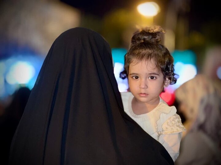 گزارش تصویری/ تجمع خون‌خواهی امام شهید در قرچک