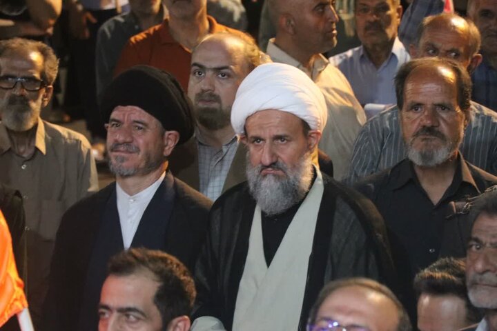 گزارش تصویری/ تجمع خون‌خواهی امام شهید در قرچک