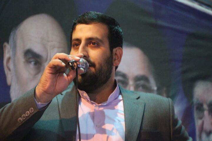 گزارش تصویری/ تجمع خون‌خواهی امام شهید در قرچک