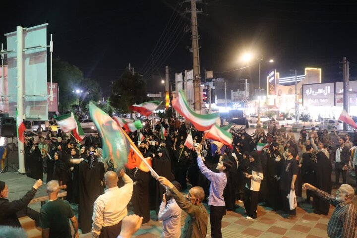گزارش تصویری/ تجمع خون‌خواهی امام شهید در قرچک