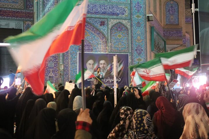 گزارش تصویری/ تجمع خون‌خواهی امام شهید در قرچک