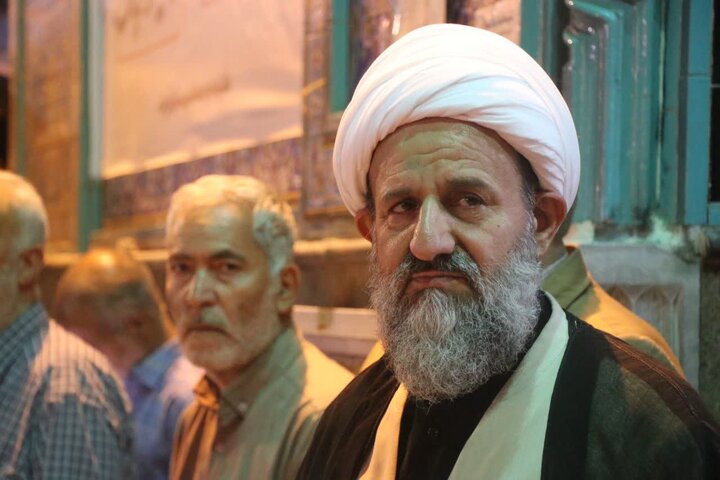 گزارش تصویری/ تجمع خون‌خواهی امام شهید در قرچک
