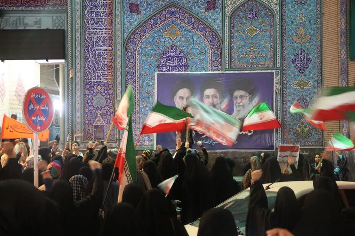گزارش تصویری/ تجمع خون‌خواهی امام شهید در قرچک
