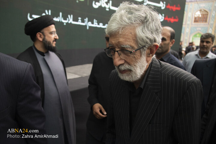 مجلس یادبود شهدای خانواده ی امام شهید و رهبرمعظم انقلاب اسلامی