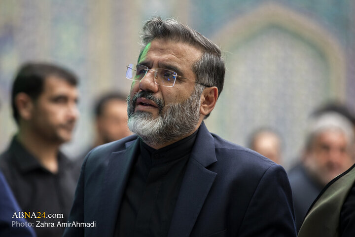 مجلس یادبود شهدای خانواده ی امام شهید و رهبرمعظم انقلاب اسلامی
