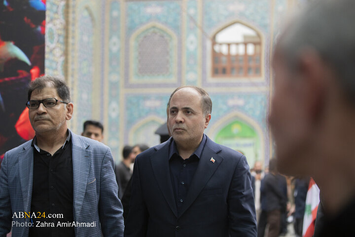 مجلس یادبود شهدای خانواده ی امام شهید و رهبرمعظم انقلاب اسلامی