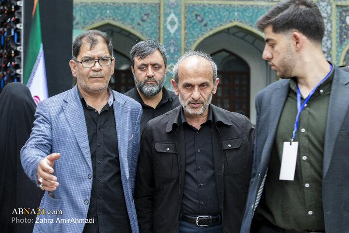 مجلس یادبود شهدای خانواده ی امام شهید و رهبرمعظم انقلاب اسلامی
