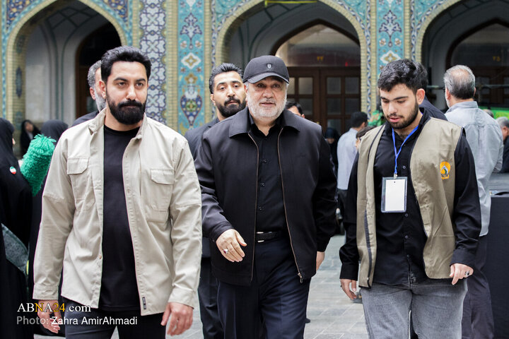 مجلس یادبود شهدای خانواده ی امام شهید و رهبرمعظم انقلاب اسلامی