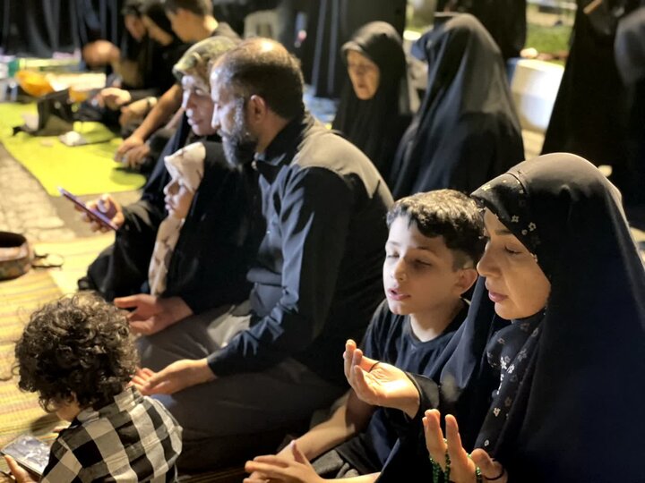 گزارش تصویری/ حضور دشمن شکن ملاردی‌ها در نودمین شبِ بعثت مردم