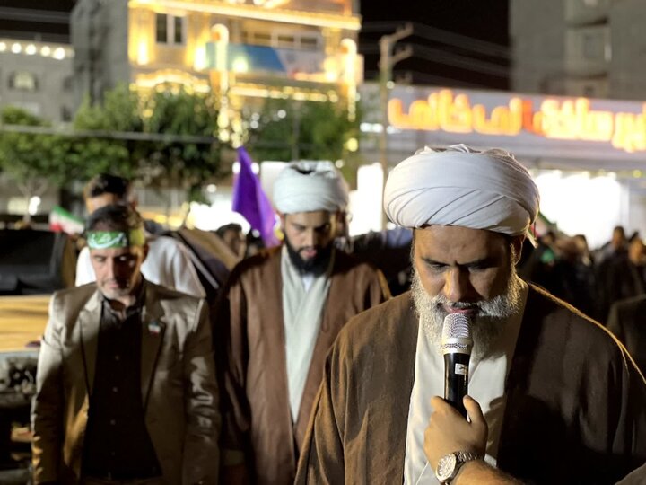 گزارش تصویری/ حضور دشمن شکن ملاردی‌ها در نودمین شبِ بعثت مردم