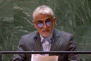 Iran's UN Envoy: 'Our Actions in Strait of Hormuz Are Lawful, Consistent With International Law'