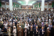 Photos: Eid al-Adha Prayer Held at Hazrat Masoumeh Holy Shrine
