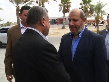 Mesir mengundang Hamas untuk bernegosiasi/memperingatkan Israel tentang rencana relokasi Palestina