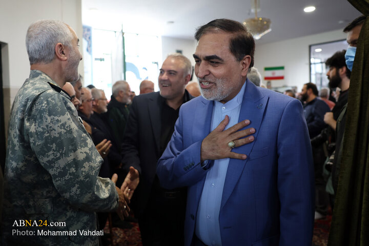 Photos: Commemoration ceremony of Martyr Lieutenant General Pakpour held in Tehran