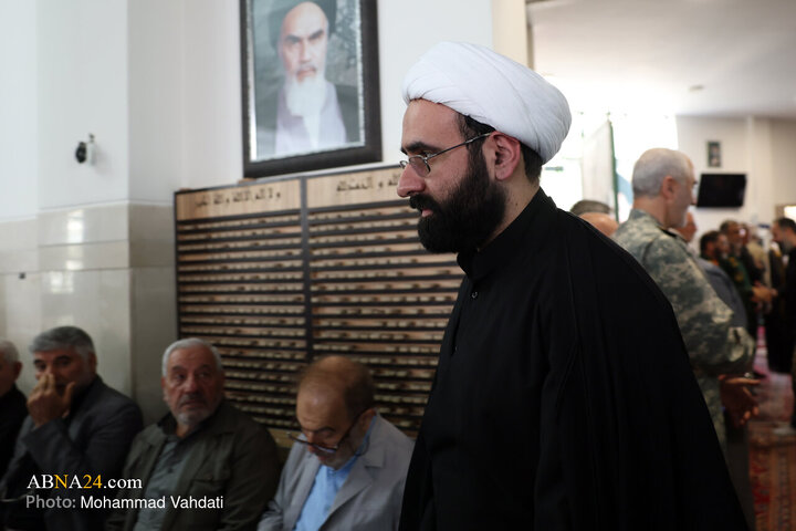 Photos: Commemoration ceremony of Martyr Lieutenant General Pakpour held in Tehran