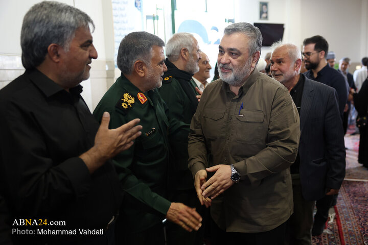 Photos: Commemoration ceremony of Martyr Lieutenant General Pakpour held in Tehran