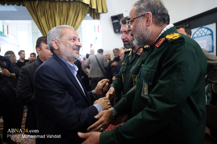 Photos: Commemoration ceremony of Martyr Lieutenant General Pakpour held in Tehran