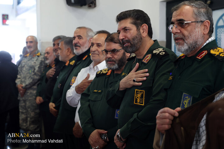 Photos: Commemoration ceremony of Martyr Lieutenant General Pakpour held in Tehran