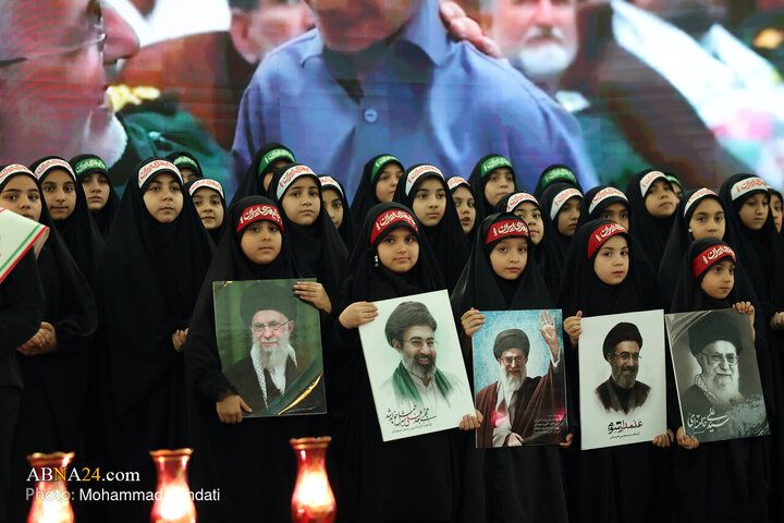 Photos: Commemoration ceremony of Martyr Lieutenant General Pakpour held in Tehran