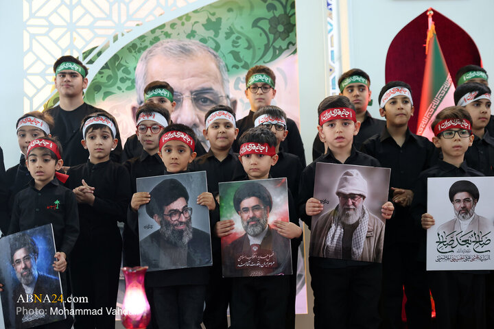 Photos: Commemoration ceremony of Martyr Lieutenant General Pakpour held in Tehran