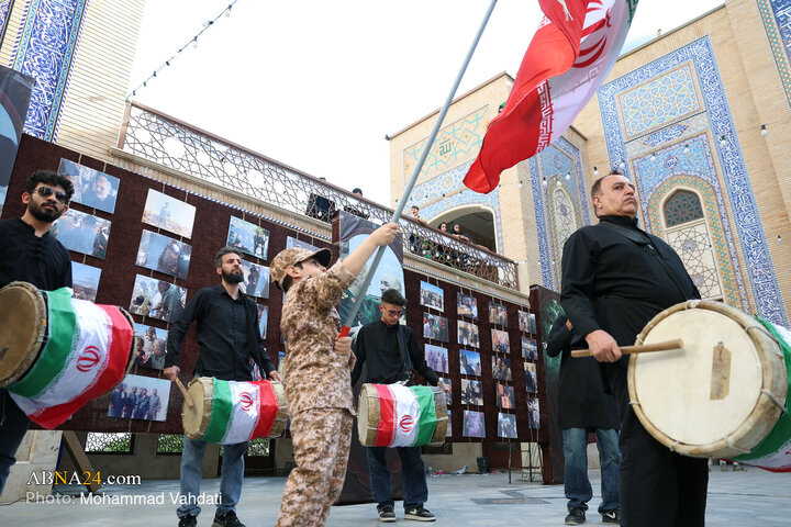 Photos: Commemoration ceremony of Martyr Lieutenant General Pakpour held in Tehran