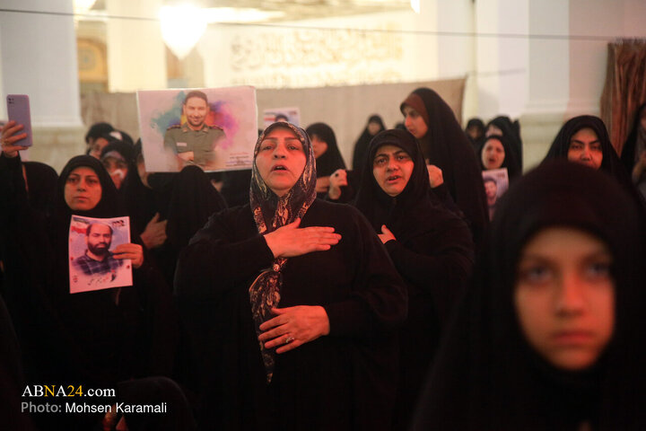مراسم گرامیداشت ۱۴۴ شهید جنگ تحمیلی رمضان در استان قم با حضور پرشور مردم انقلابی قم و با سخنرانی حجت‌الاسلام‌ والمسلمین ناصر رفیعی و در حرم مطهر حضرت فاطمه معصومه سلام الله علیها برگزار شد.