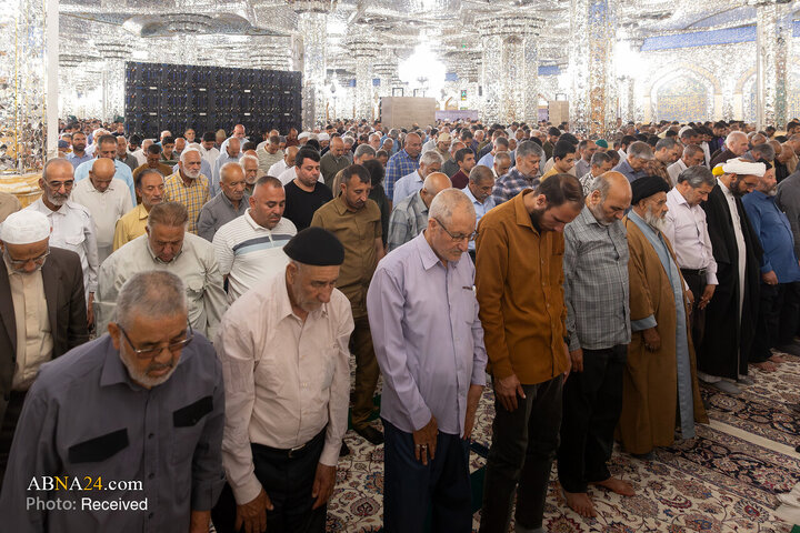تشرف سفیر پاکستان در ایران به حرم مطهر رضوی