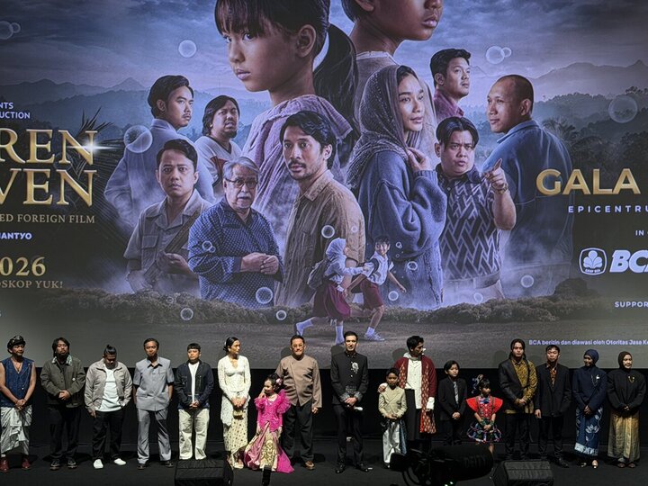 Duta Besar Iran dan Penasihat Kebudayaan Memberikan Apresiasi kepada Para Pemain Film "Children of Heaven" di Indonesia