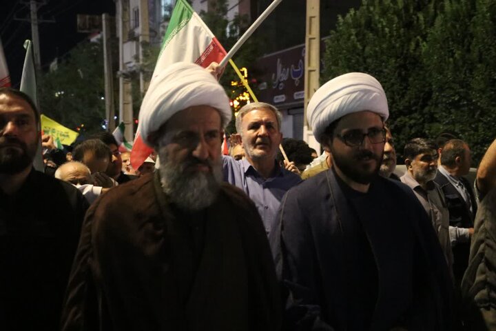 گزارش تصویری/ نودویکمین شب میدان‌داری مردم قرچک