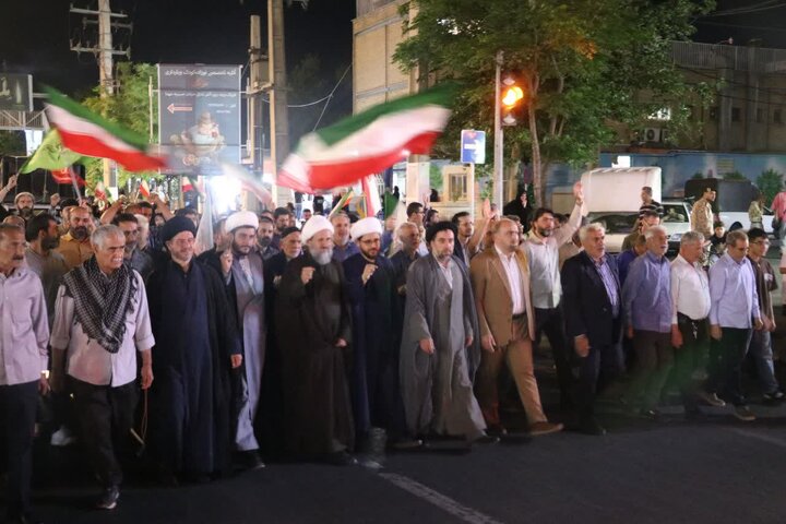 گزارش تصویری/ نودویکمین شب میدان‌داری مردم قرچک