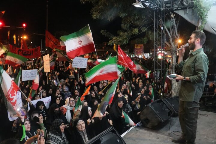 گزارش تصویری/ نودویکمین شب میدان‌داری مردم قرچک