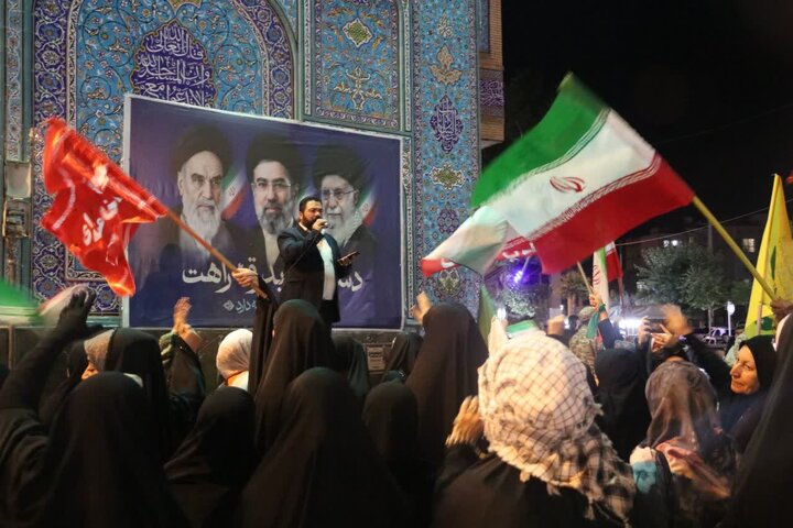 گزارش تصویری/ نودویکمین شب میدان‌داری مردم قرچک