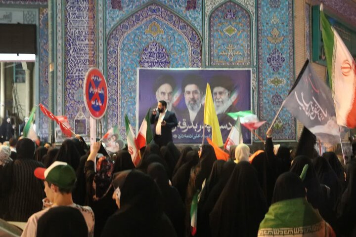 گزارش تصویری/ نودویکمین شب میدان‌داری مردم قرچک