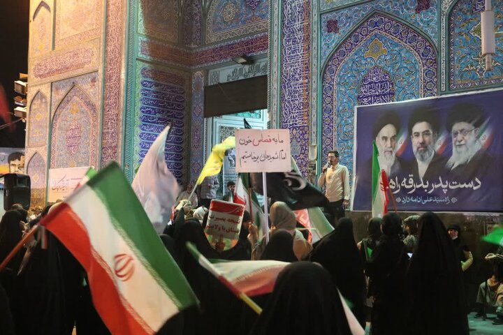 گزارش تصویری/ نودویکمین شب میدان‌داری مردم قرچک