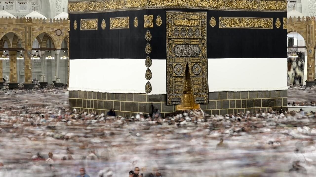 ویدیو | وداع حجاج با خانه خدا