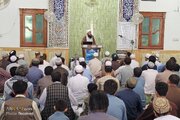 Photos: Friday Prayers of Afghan Shia Muslims in Lashkargah City