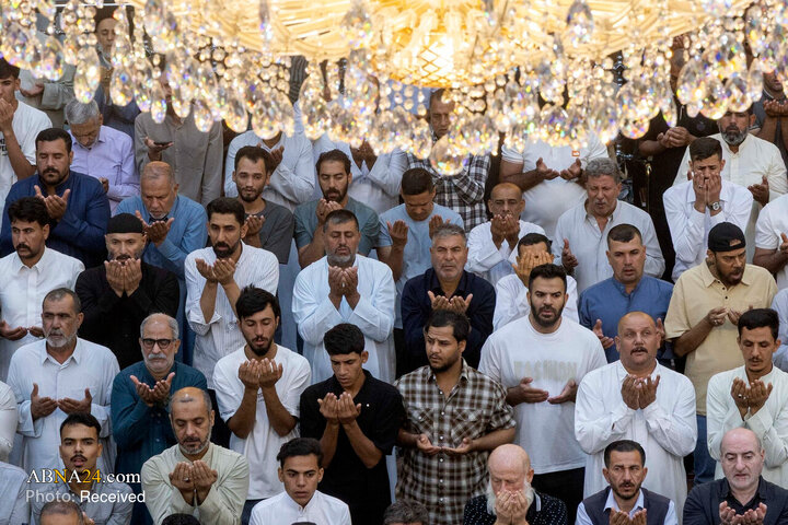 اقامه نماز عید سعید قربان - کربلای معلی
