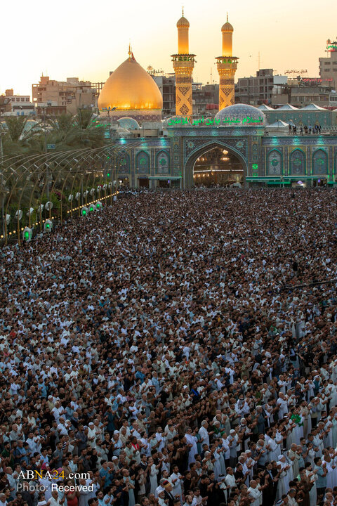 اقامه نماز عید سعید قربان - کربلای معلی